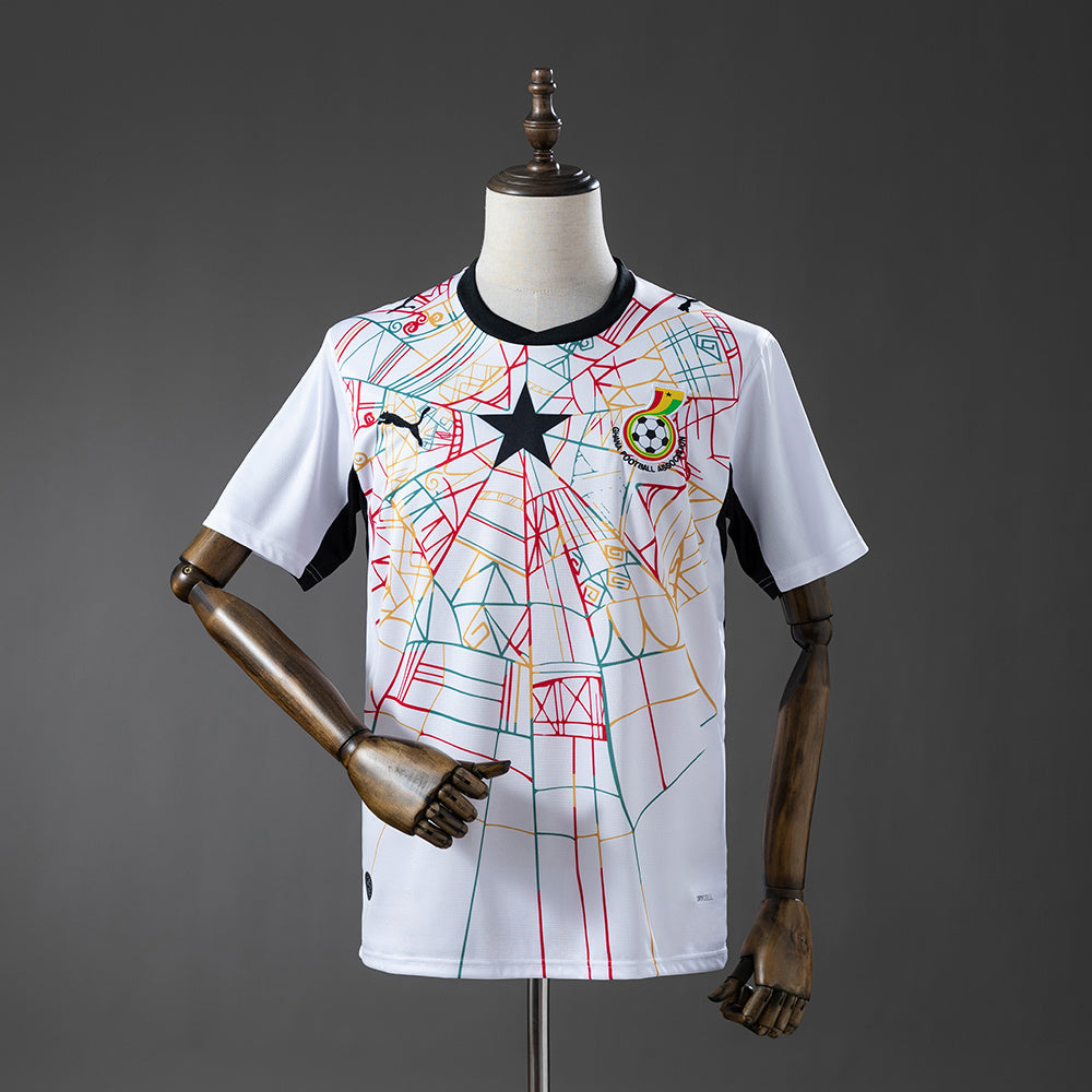 Ghana Home Jersey 2026/27 - Fan Version