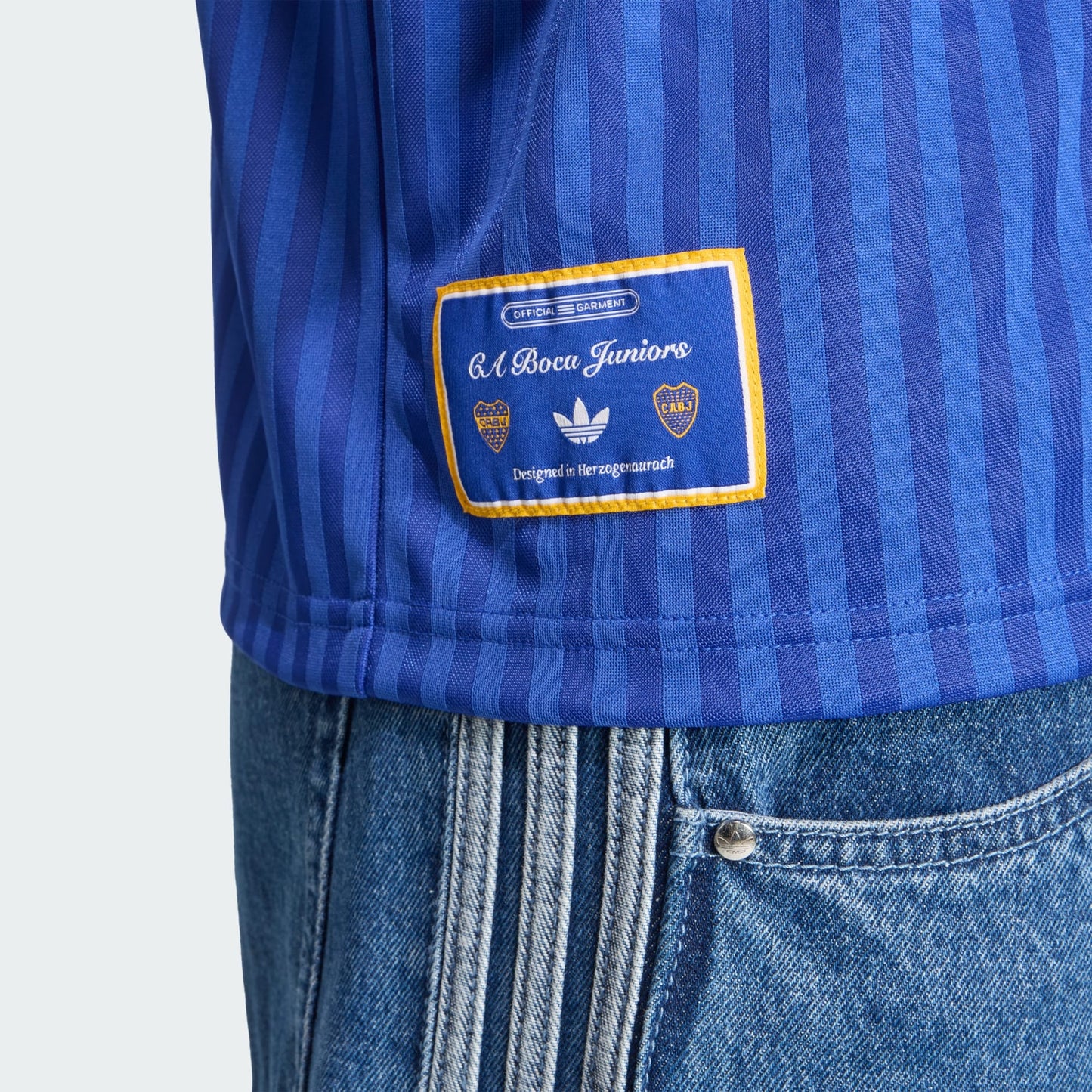 Boca Juniors Blue Icons Jersey 2025/26 - Fan Version