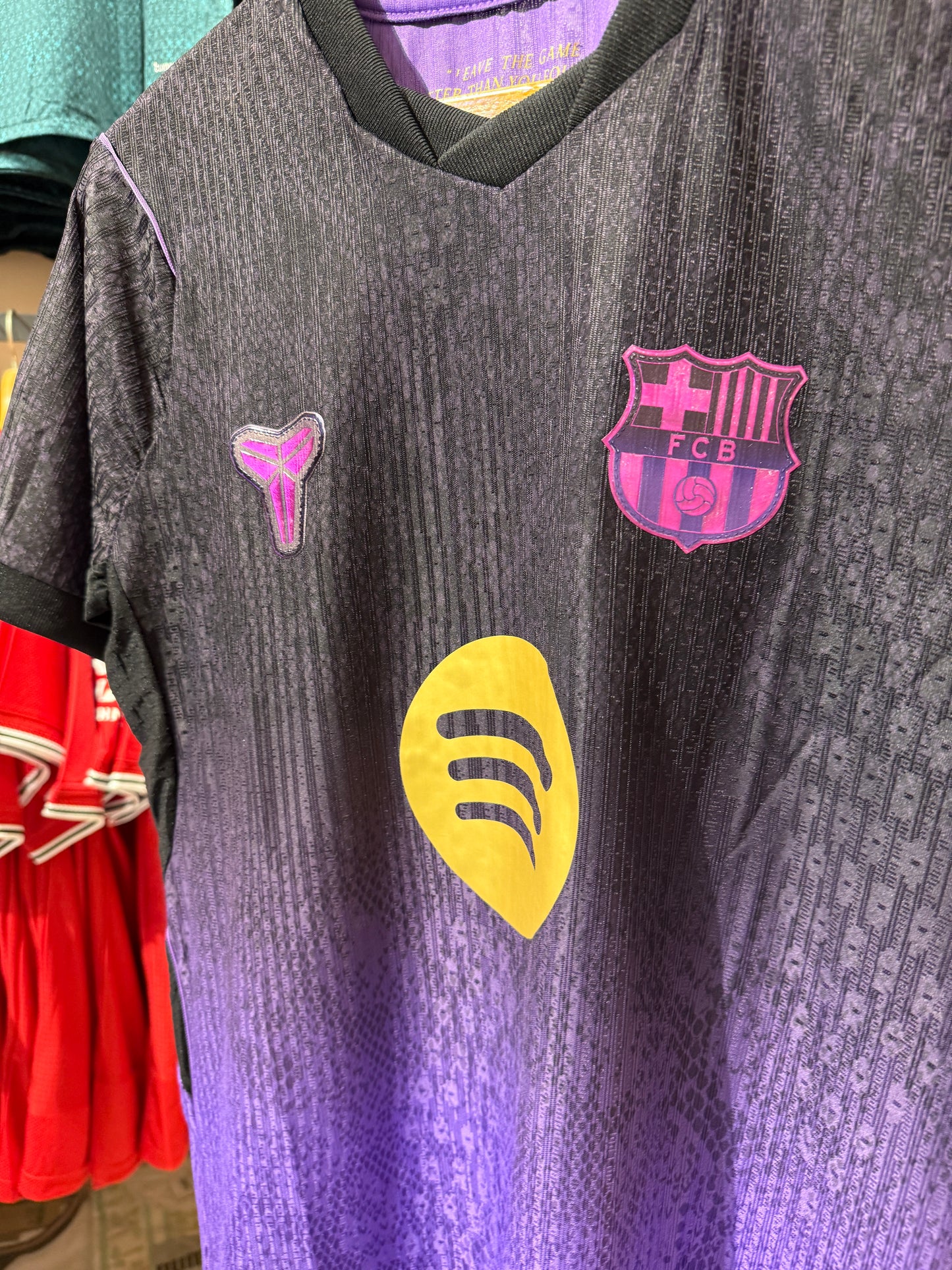 Barcelona Away Jersey 2026/27 - Premium Version ( Mirror )