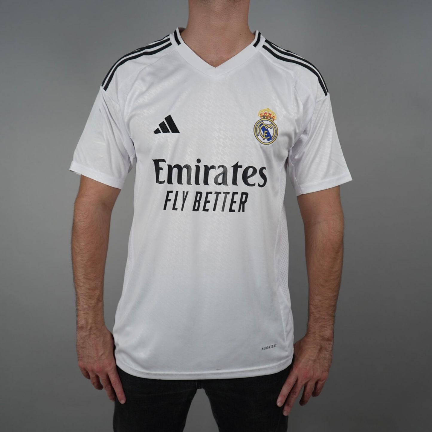 Real Madrid Home Jersey 2024/25 - Special Size