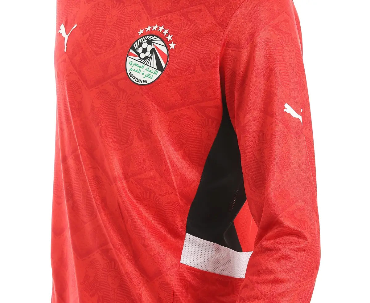 Egypt Home Jersey 2025/26 - Premium Version ( Long Sleeve )