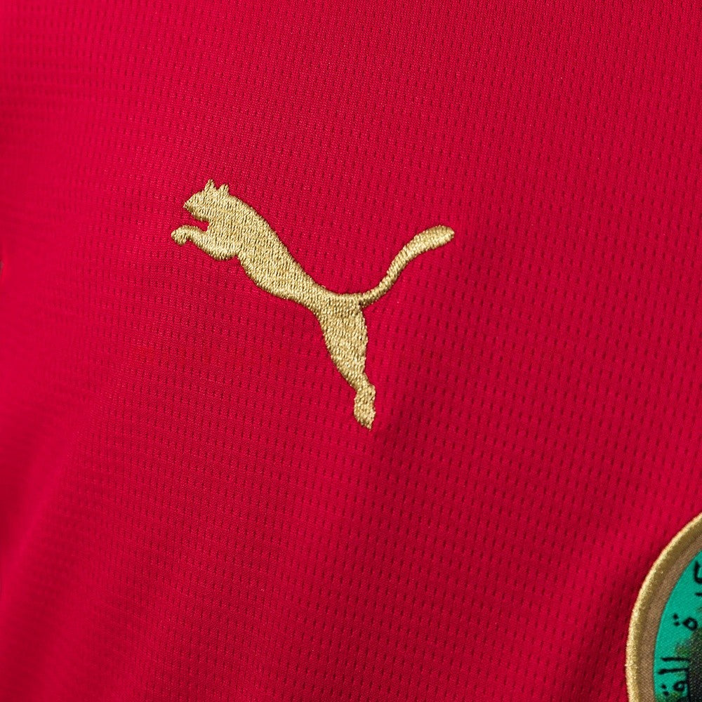 Morocco Home Jersey 2026/27 - Fan Version