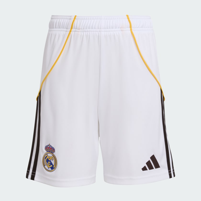 Real Madrid Home Kids Kit 2025/26 - #10 Mbappe Print