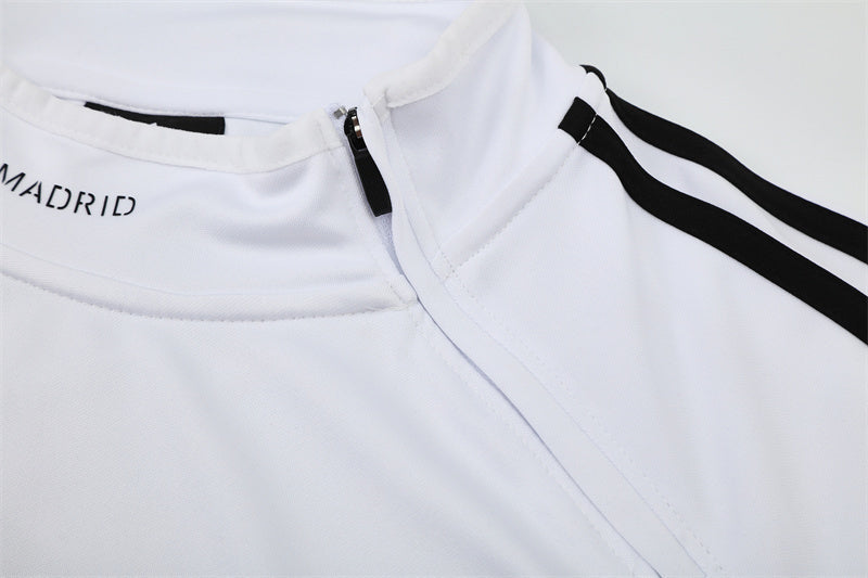Real Madrid 2013/14 White Training Jacket