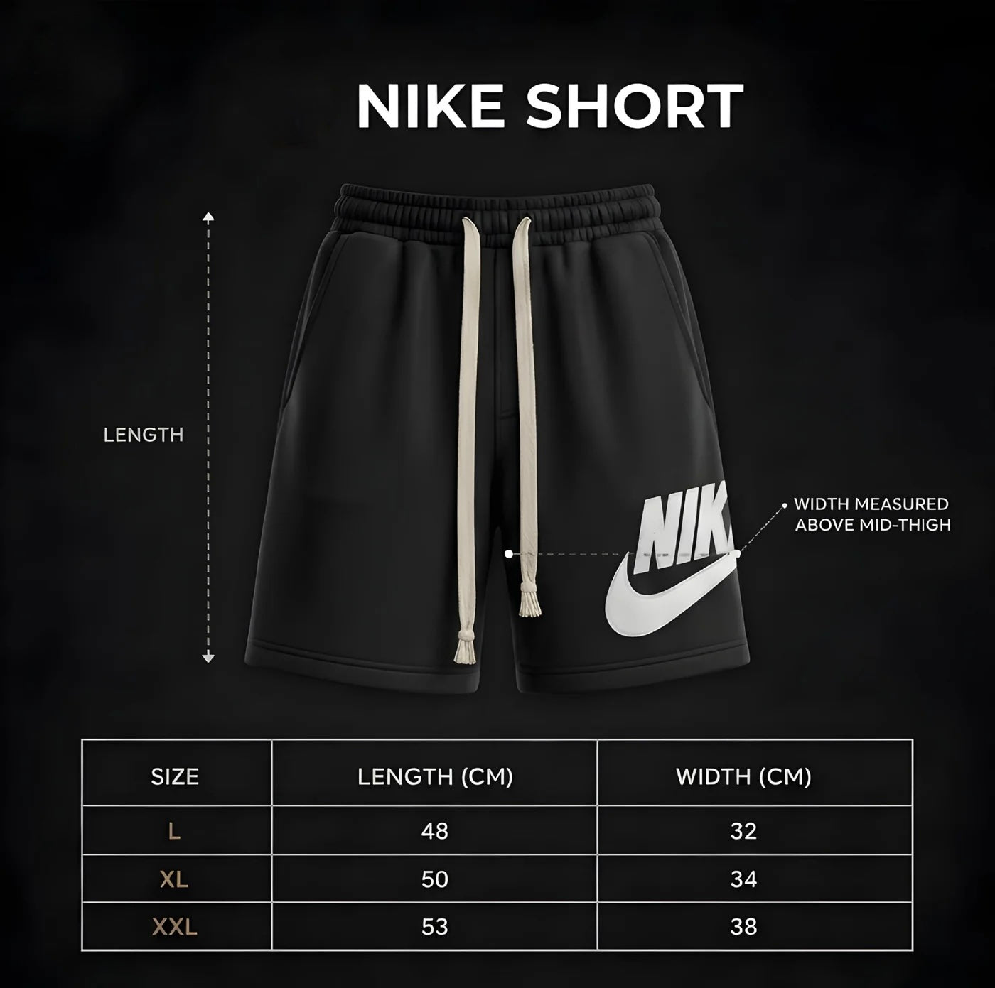 Nike Cotton Short - Premium Version