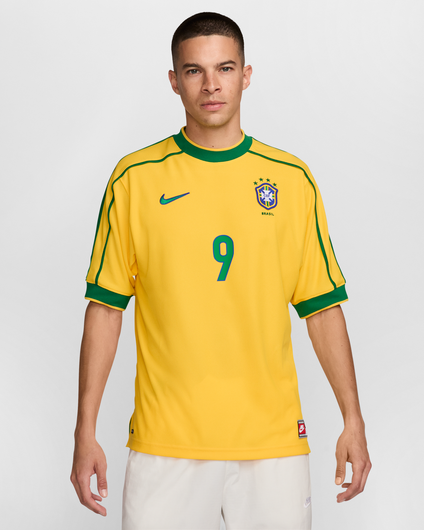 Brasil 1998 - #9 Ronaldo Mirror Original Version