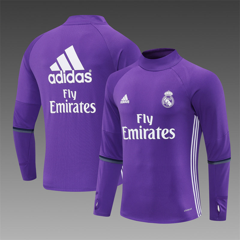 Real Madrid 2016/17 Purple Training Jacket