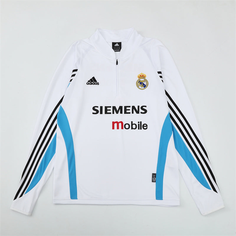 Real Madrid 2003/04 White Training Jacket
