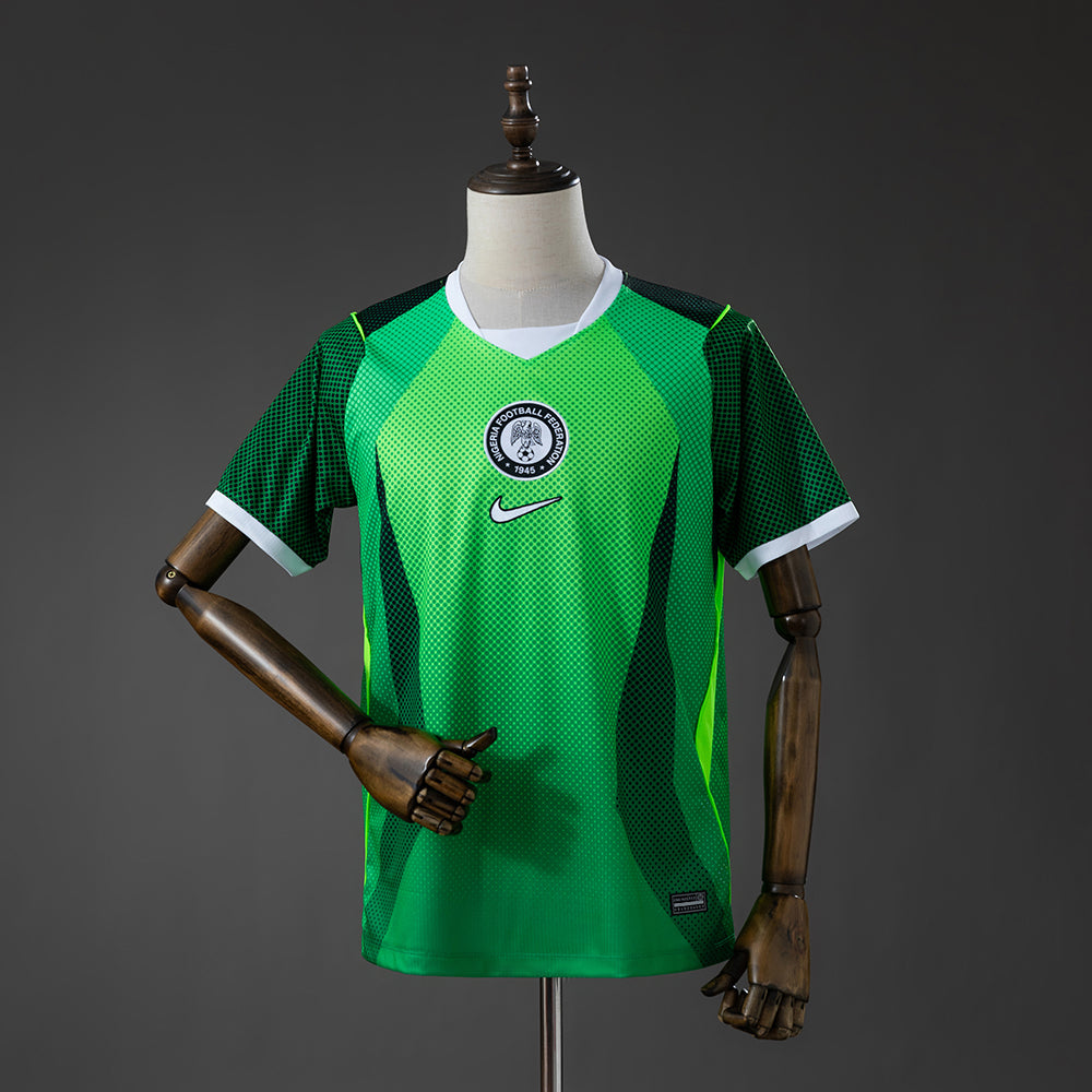 Nigeria Home Jersey 2026/27 - Fan Version