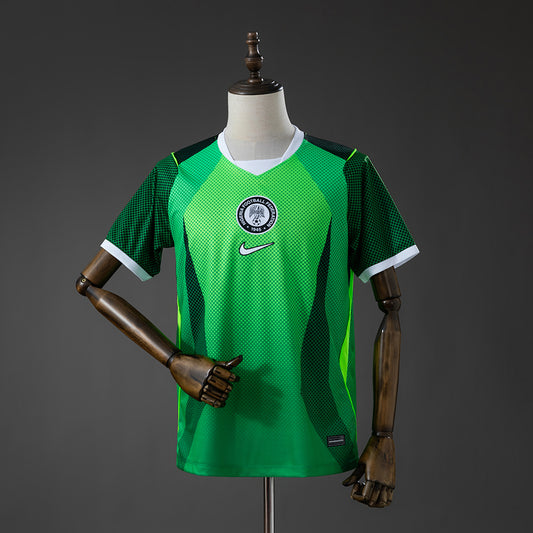 Nigeria Home Jersey 2026/27 - Fan Version