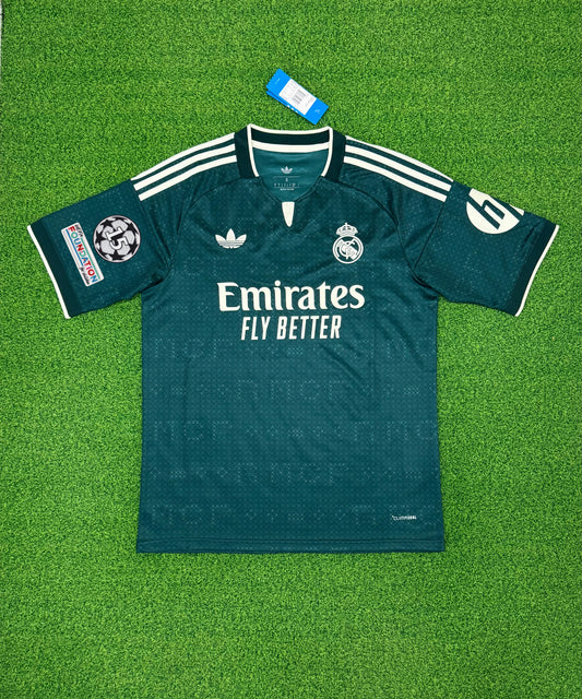 Real Madrid Away Jersey 2026/27 - Special Size ( Champions )