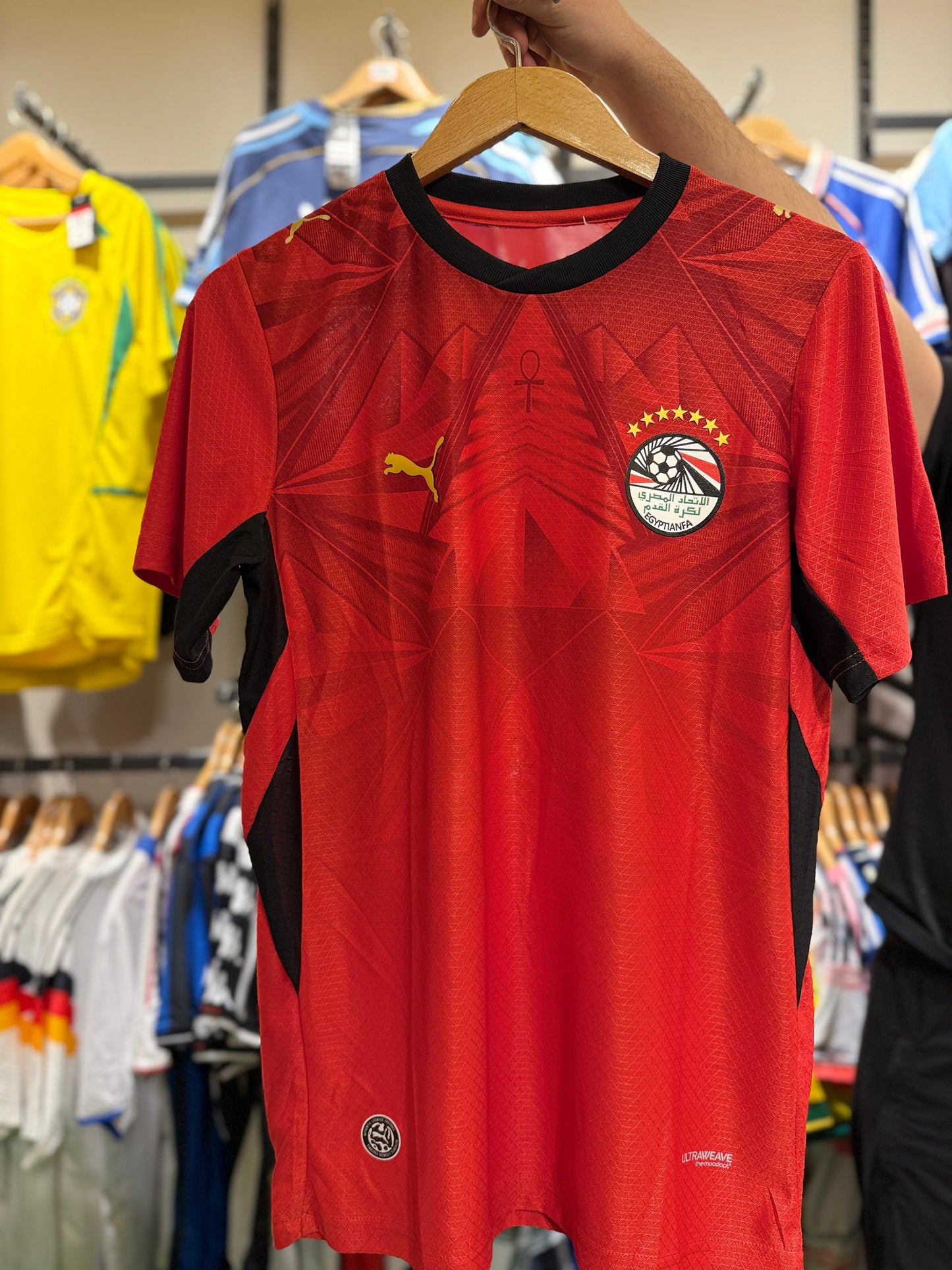 Egypt Home Jersey 2026/27 - Premium Version