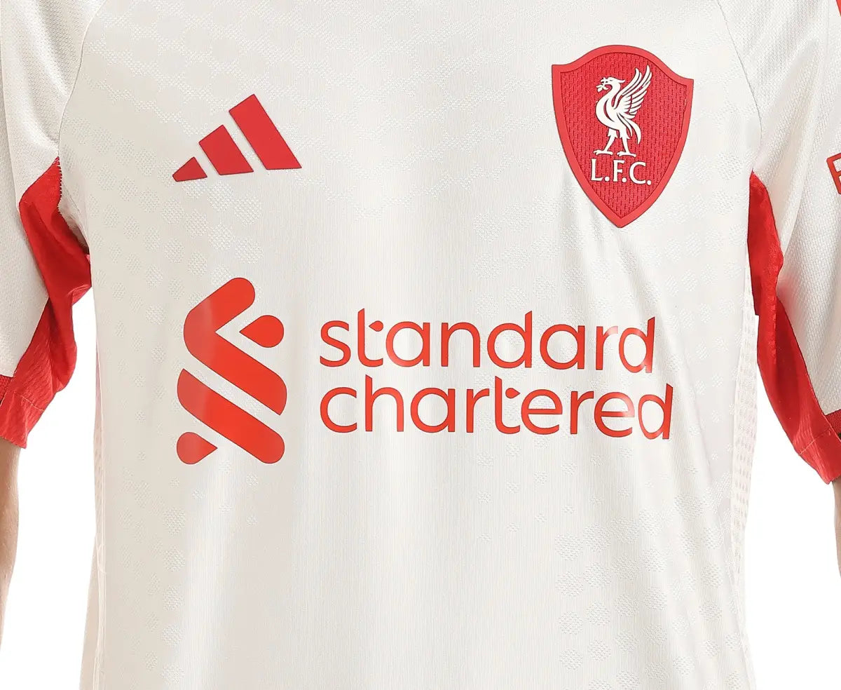Liverpool Away Jersey 2025/26 - Premium Version