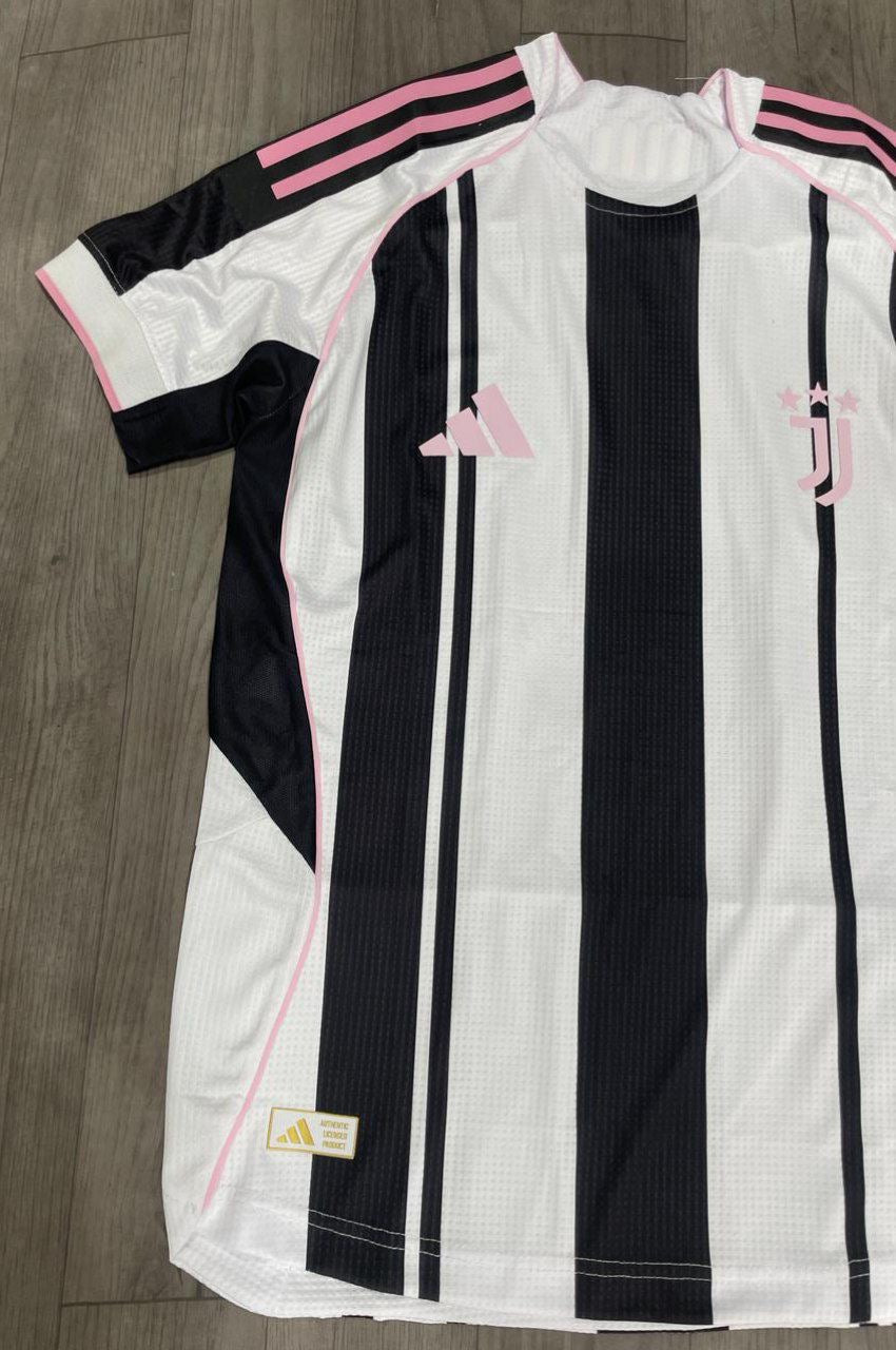 Juventus Home Jersey 2025/26 - Economic Version
