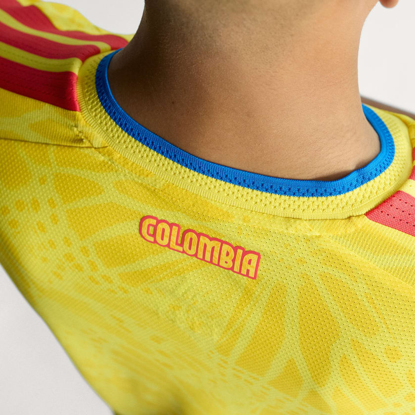 Colombia Home Jersey 2026/27 - Player Version