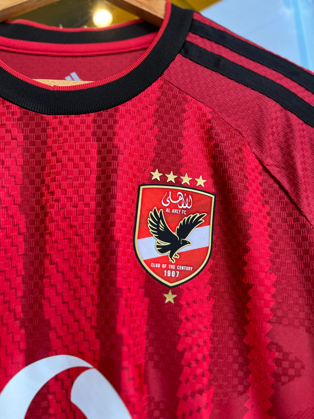 Ahly Home Jersey 2026/27 - Premium Version
