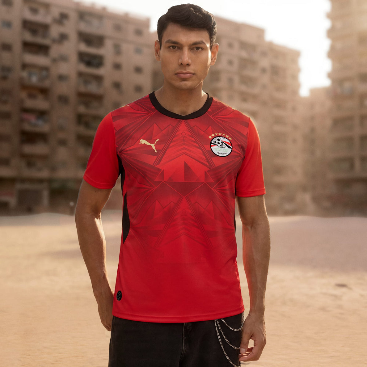 Egypt Home Jersey 2026/27 - Fan Version