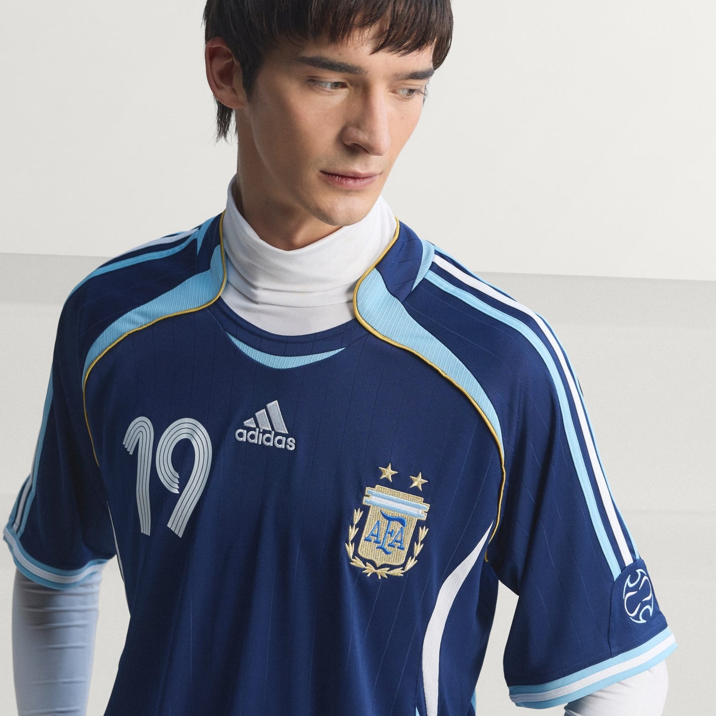 Argentina 2006 Away Jersey #10 Messi