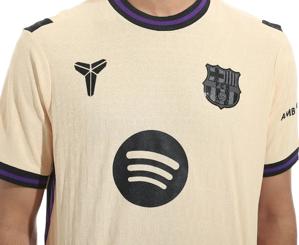 Barcelona Away Jersey 2025/26 - Premium Version