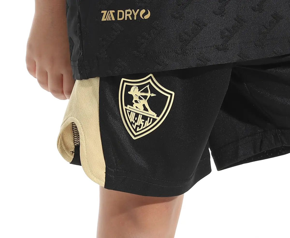 Zamalek Away Kids Kit 2024/25 - Player Version