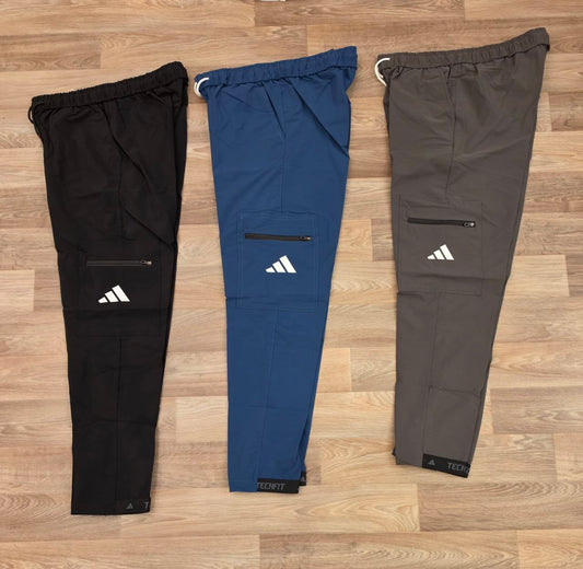 Adidas Zipper Pants - Premium Version