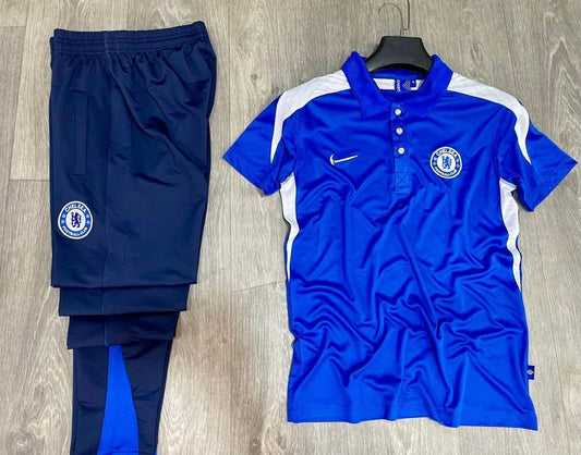 ترنج تشيلسي بولو كامل ازرق