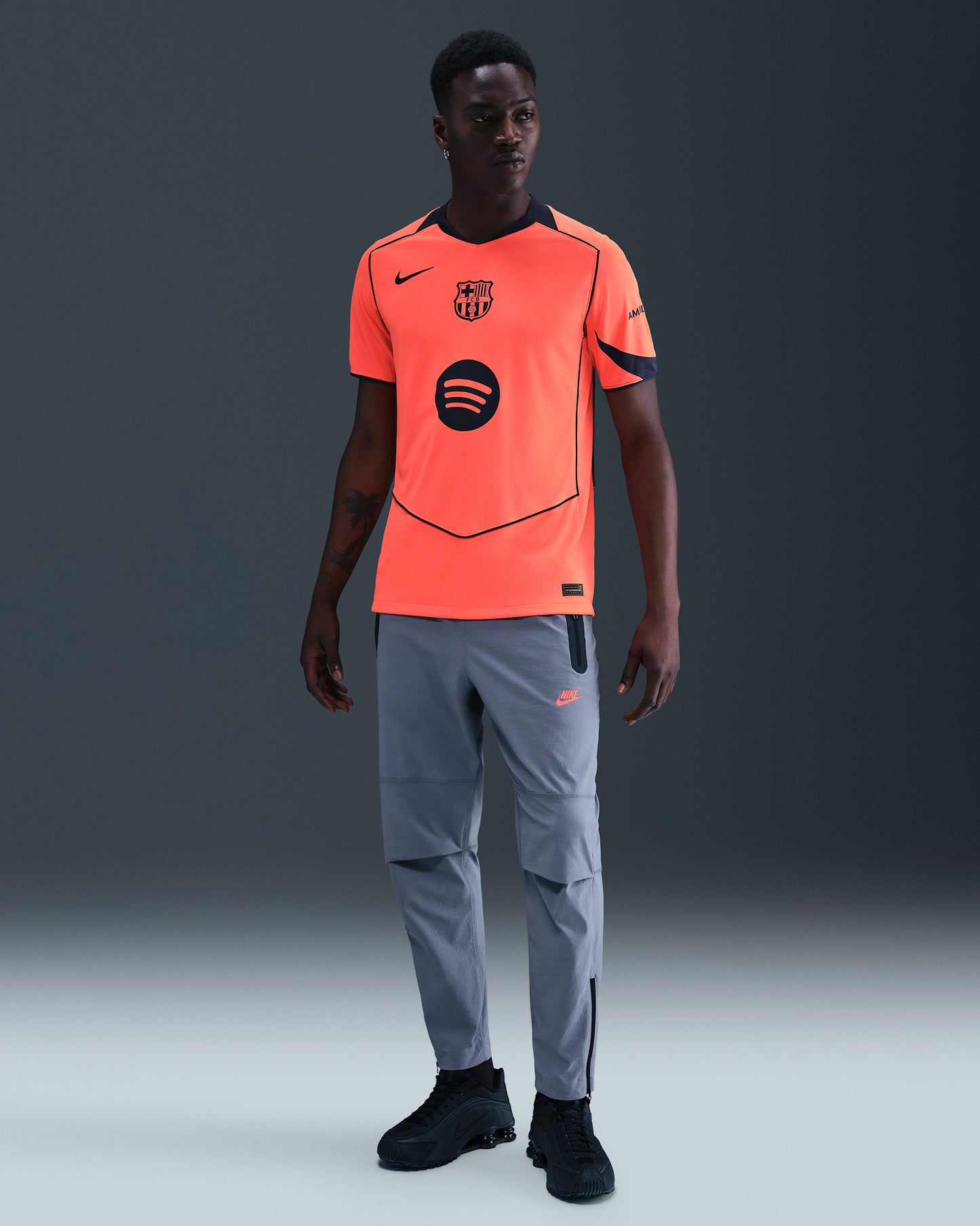 Barcelona Third Jersey 2025/26 - Fan Version