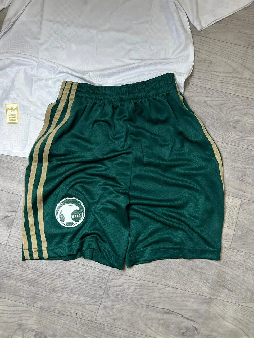 Saudi Arabia Away Kids Kit 2026/27 - Player Version