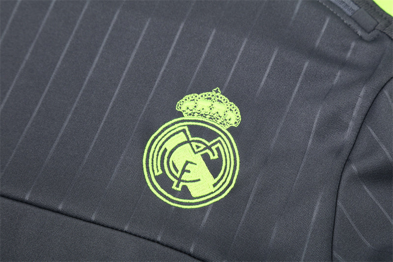 Real Madrid 2015/16 Dark Grey Training Jacket0