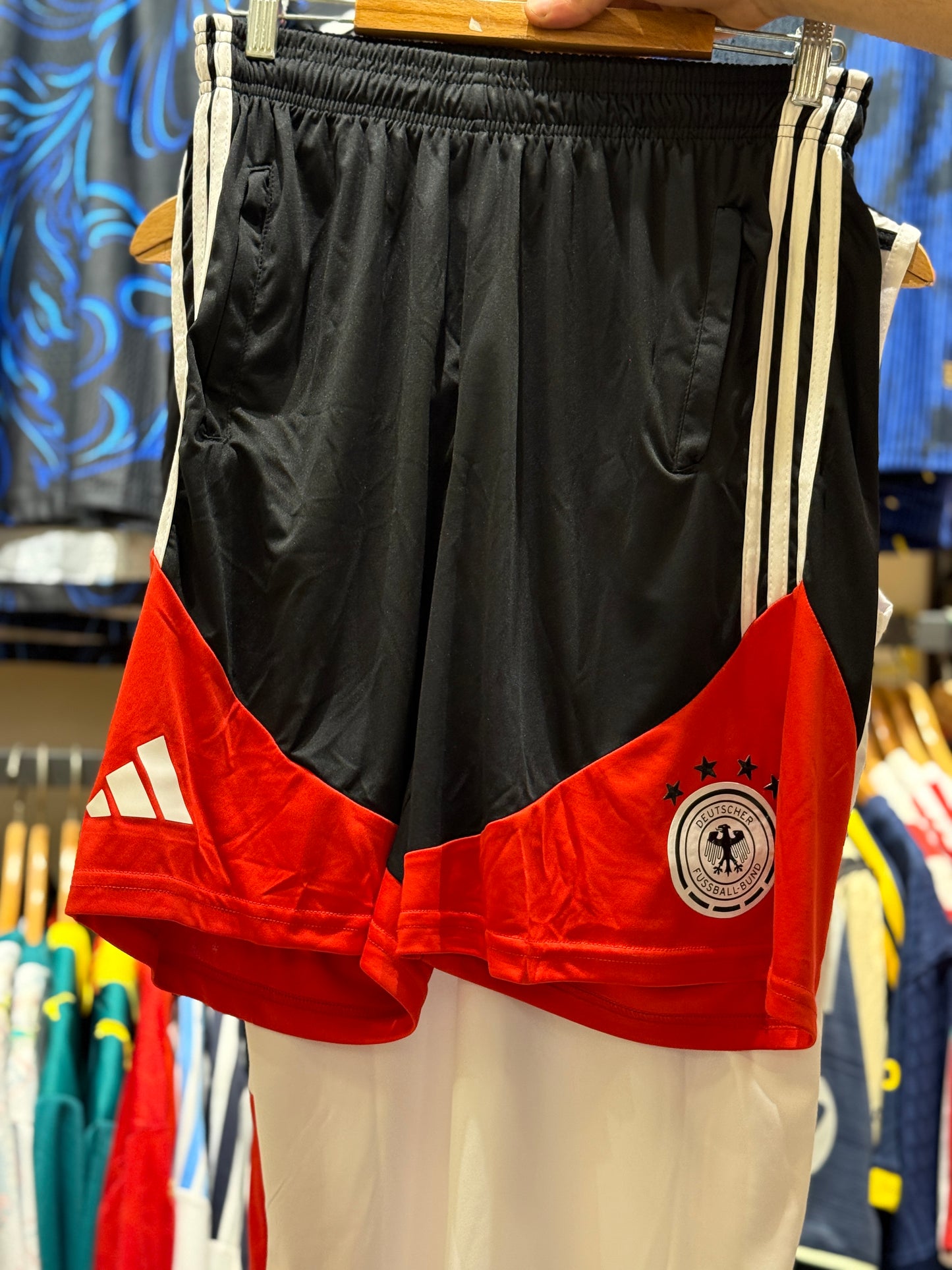 Germany Sleeveless Training Kit