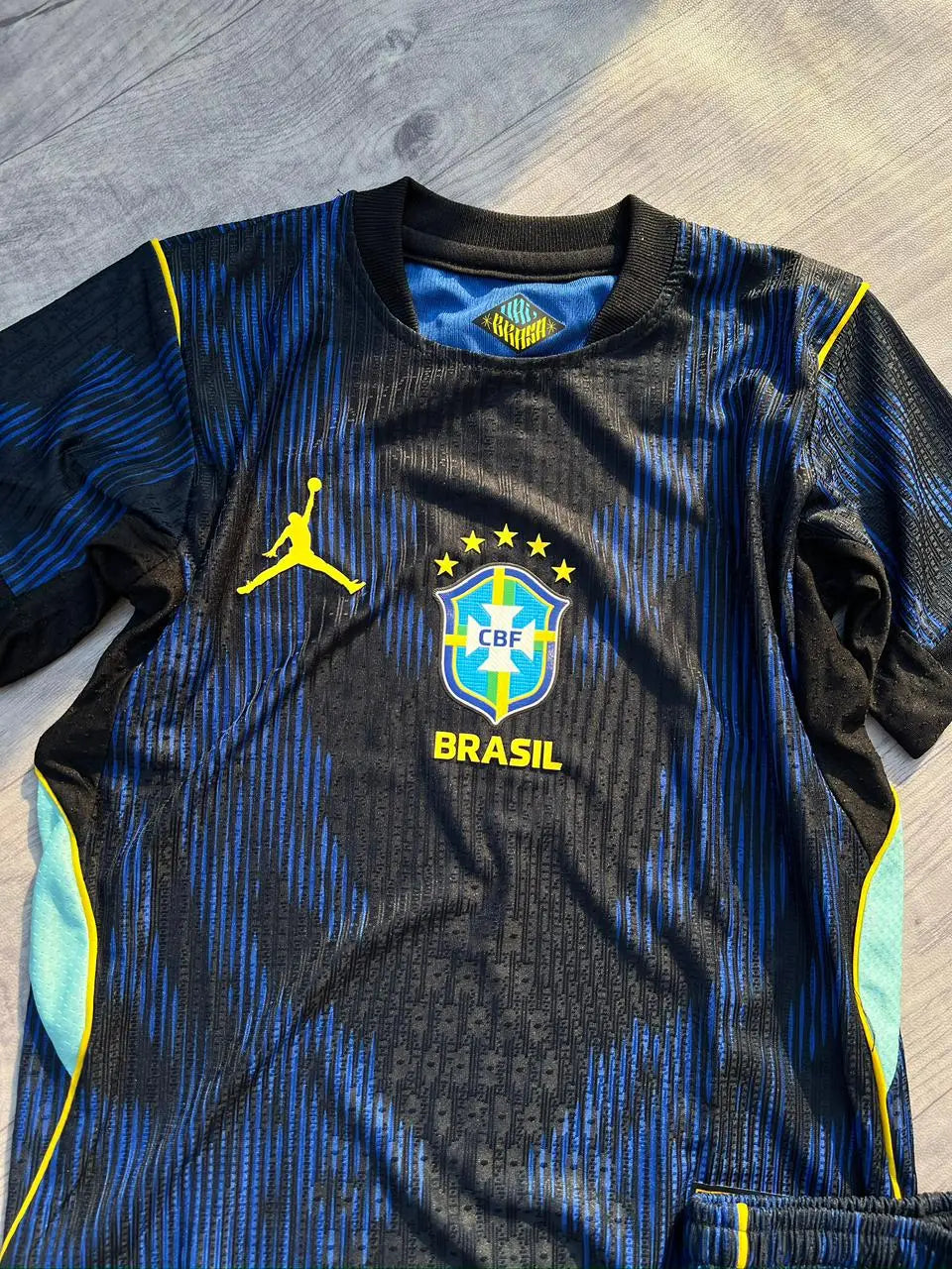 Brasil Away Kids Kit 2026/27 - Player Version