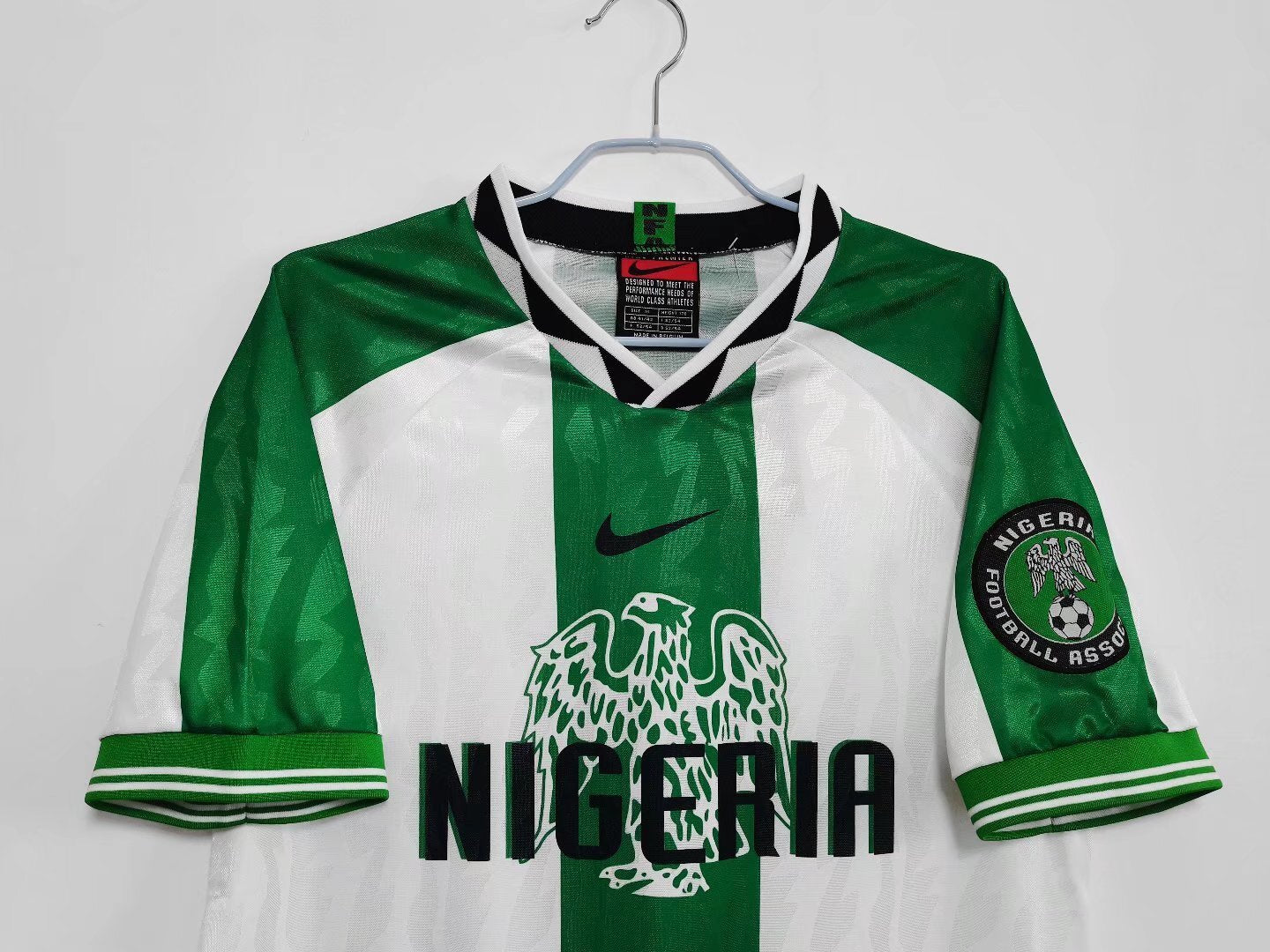 Nigeria 1996 - Mirror Original Version