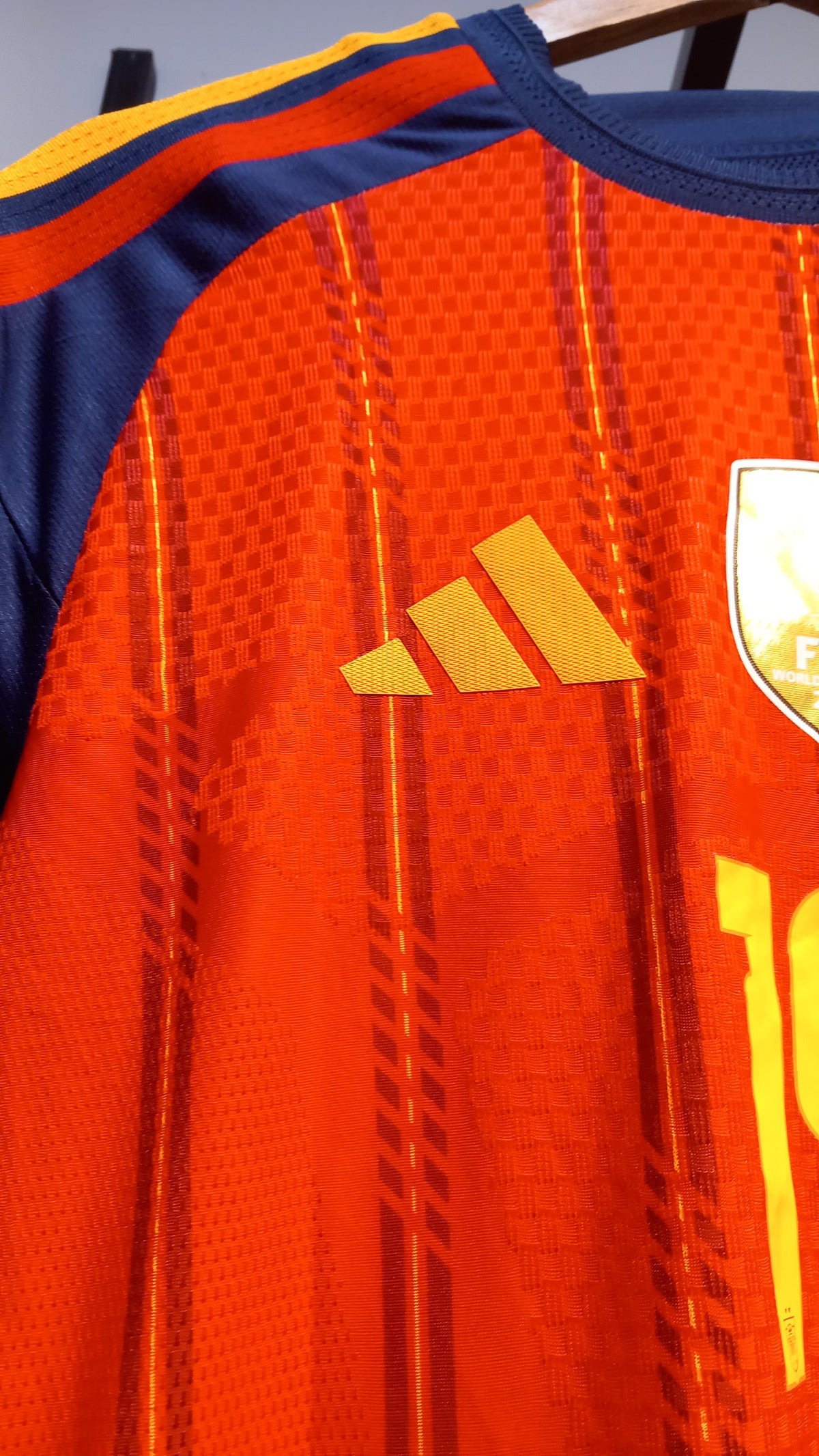 Spain Home Jersey 2026/27 - #19 Yamine Yamal Player Version