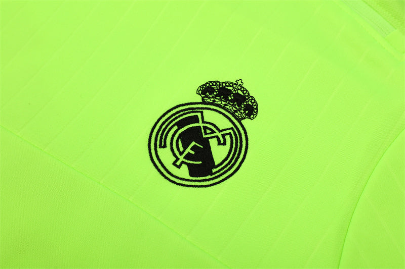 Real Madrid 2015/16 Fluorescent Green Training Jacket
