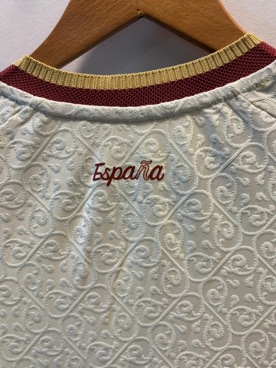 Spain Away Jersey 2026/27 - Premium Version