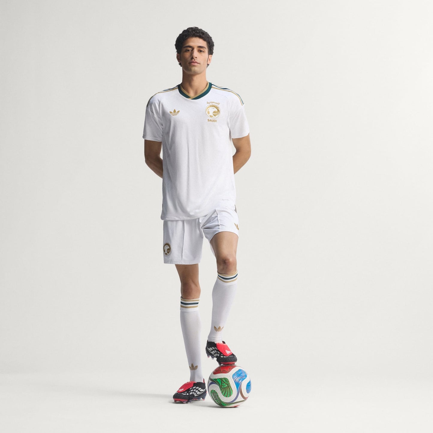 Saudi Arabia Away Jersey 2026/27 - Player Version