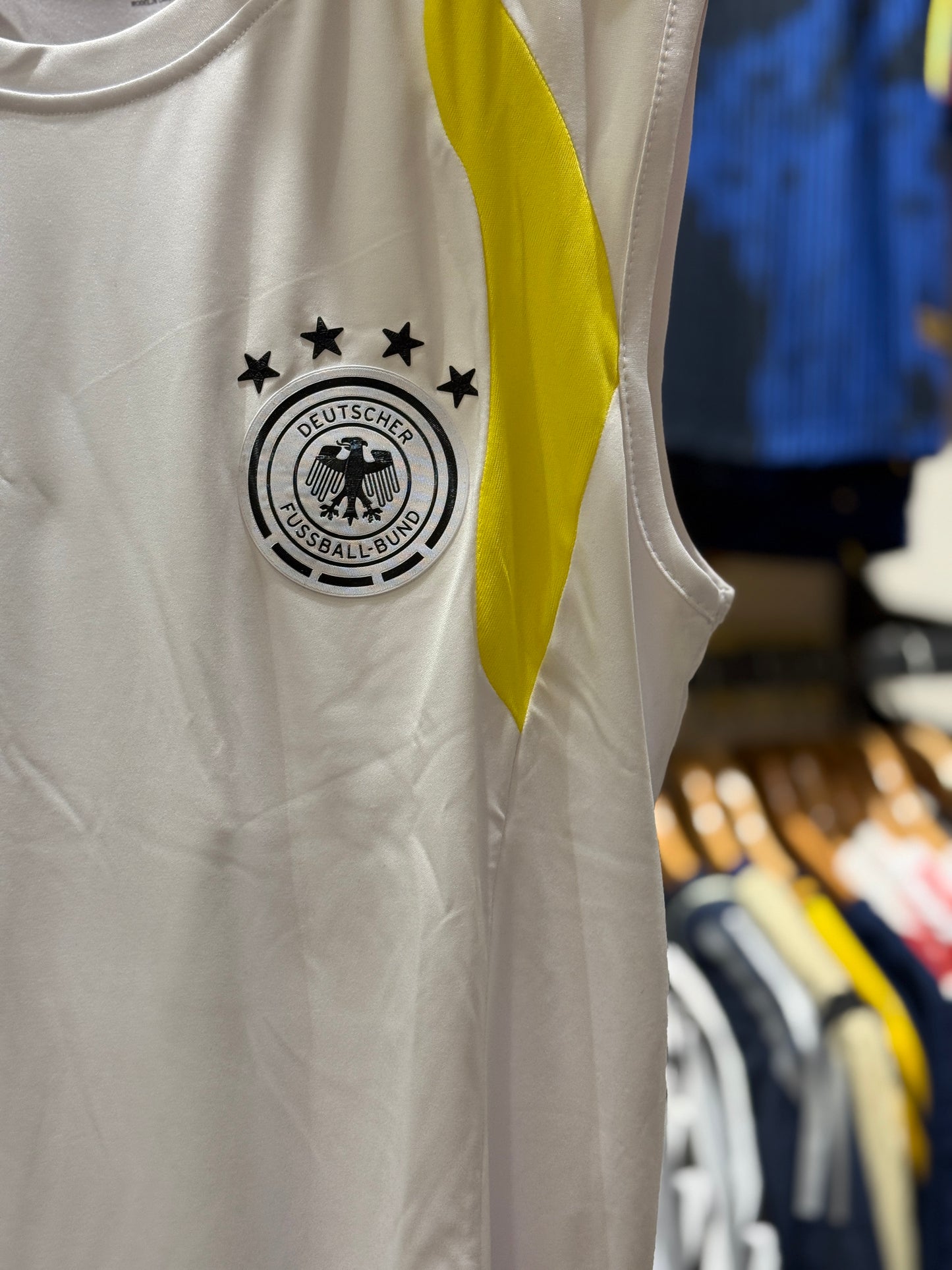 Germany Sleeveless Training Kit