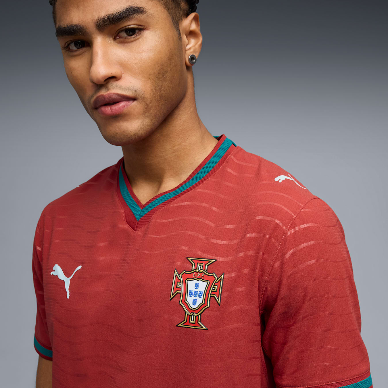 Portugal Home Jersey 2026/27 - Player Version