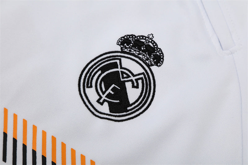 Real Madrid 2013/14 White Training Jacket