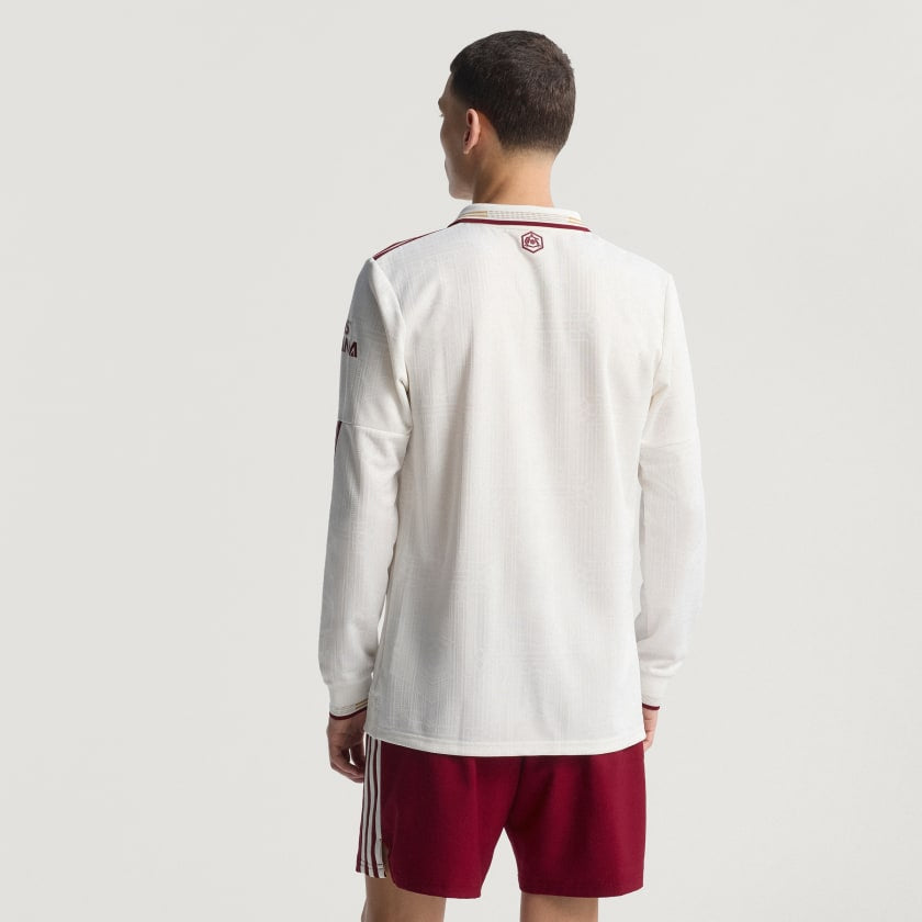 Arsenal Third Jersey 2025/26 - Player Version ( Long Sleeve )