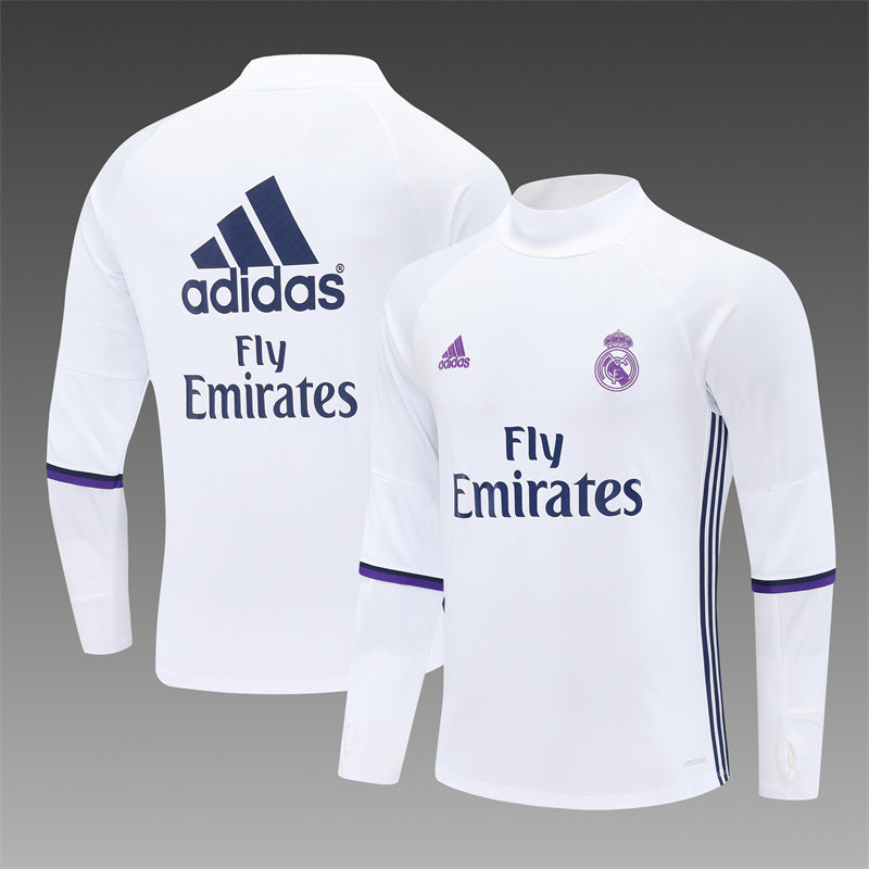 Real Madrid 2016/17 White Training Jacket