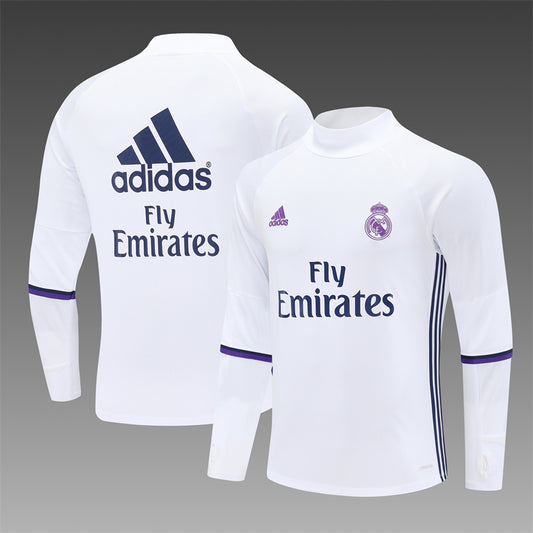 Real Madrid 2016/17 White Training Jacket