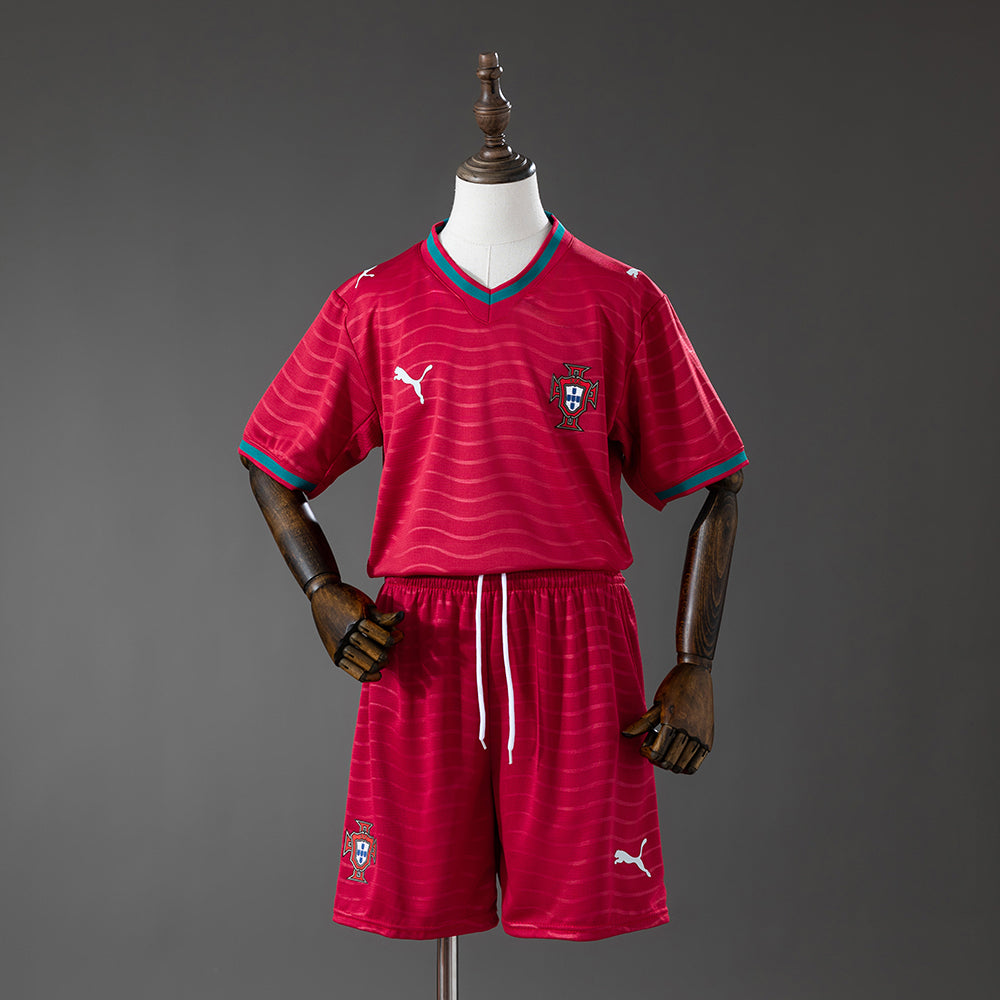 Portugal Home Kids Kit 2026/27 - Mirror Original