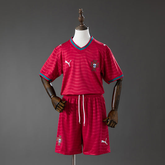 Portugal Home Kids Kit 2026/27 - Mirror Original