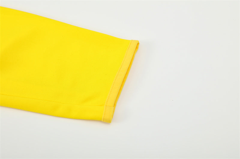 Brasil 2002 Yellow Training Jacket