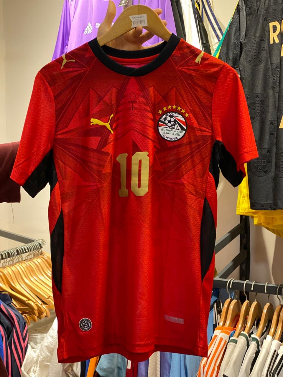 Egypt Home Jersey 2026/27 - #10 Salah Premium Version