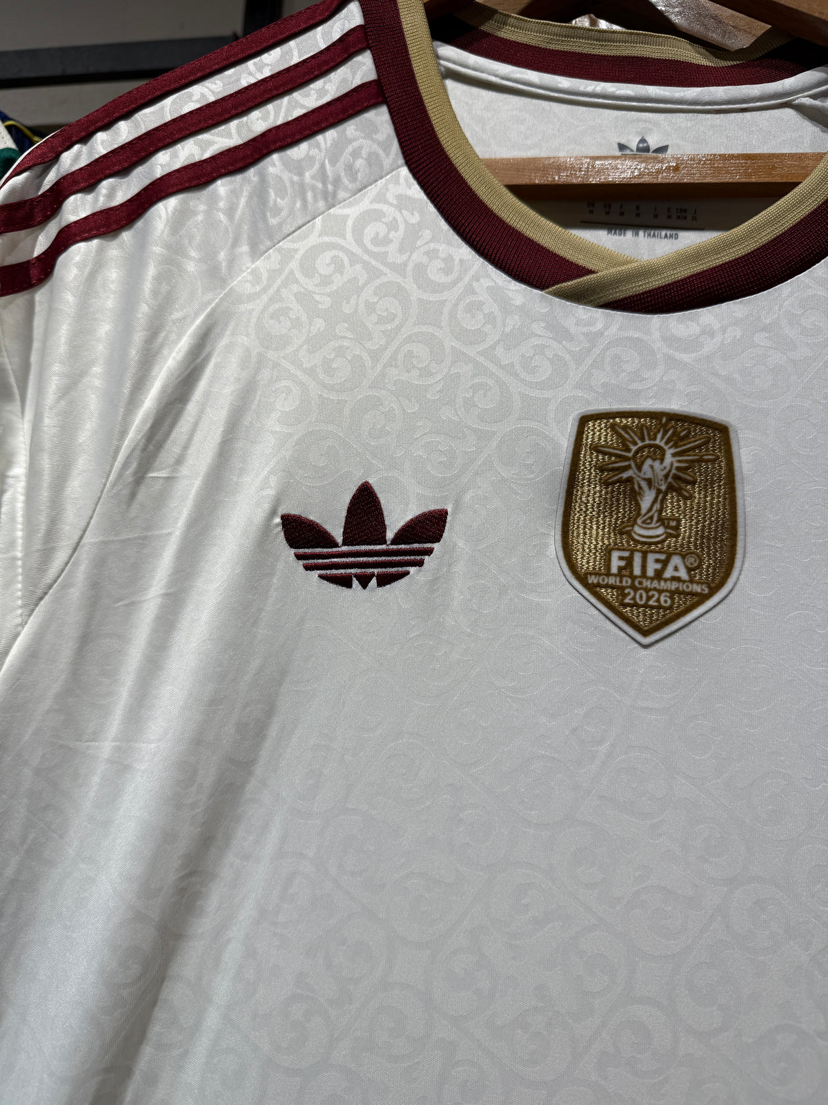 Spain Away Jersey 2026/27 - Fan Version ( World Cup )