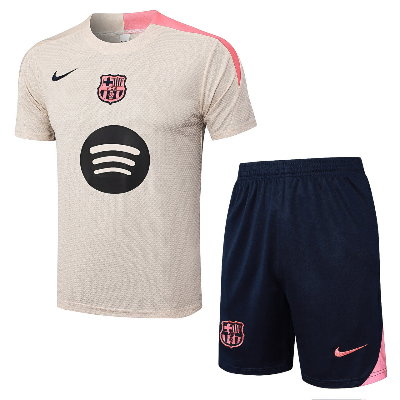 Barcelona Training Kit 2025/26 - Light Pink