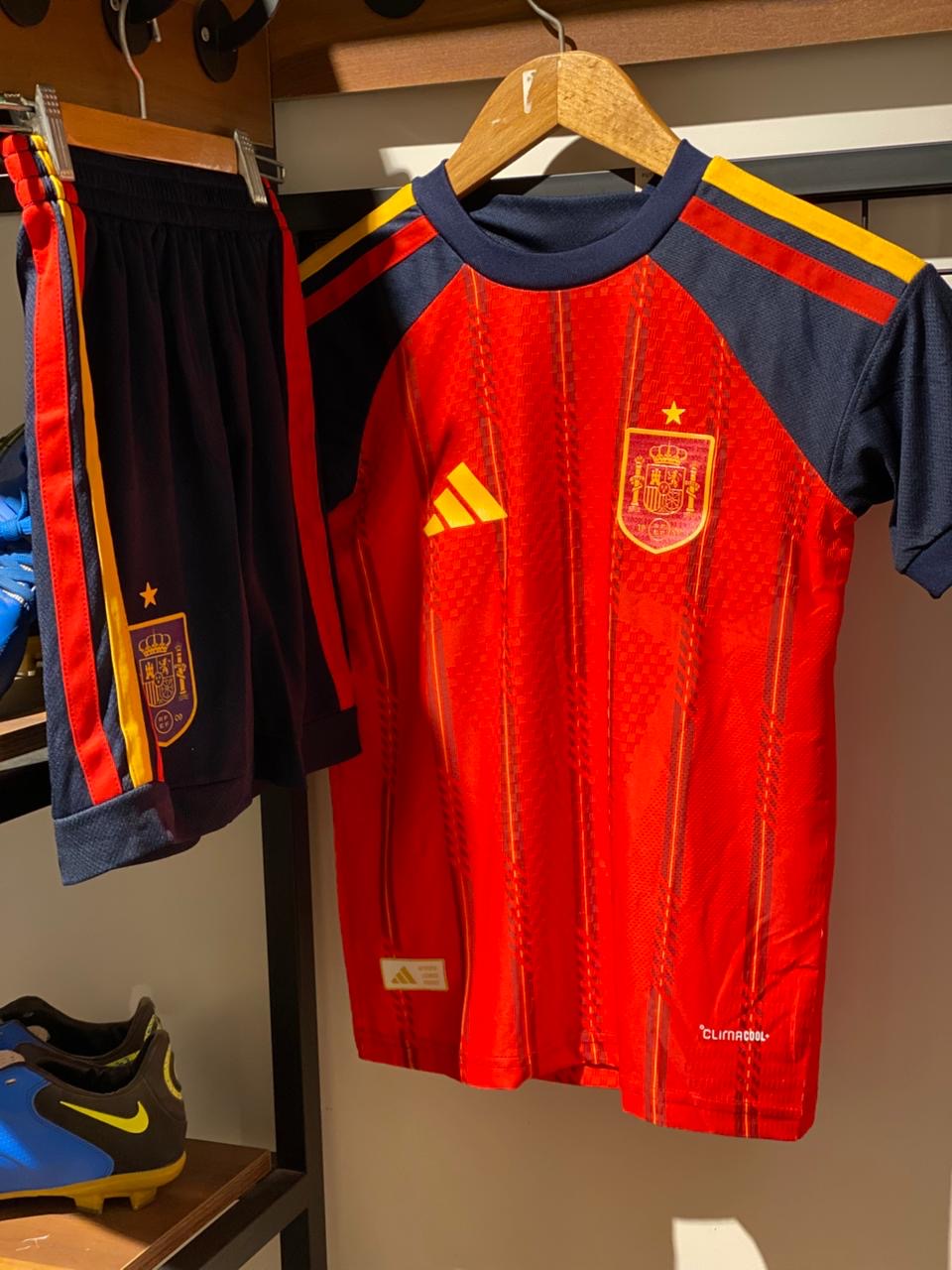Spain Home Kids Kit 2026/27 - Player Version