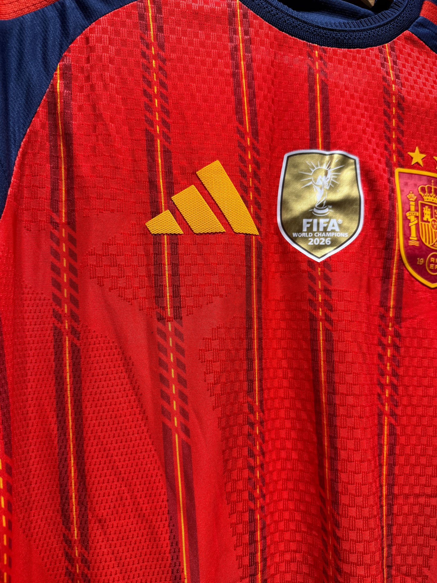Spain Home Jersey 2026/27 - Player Version ( World Cup )
